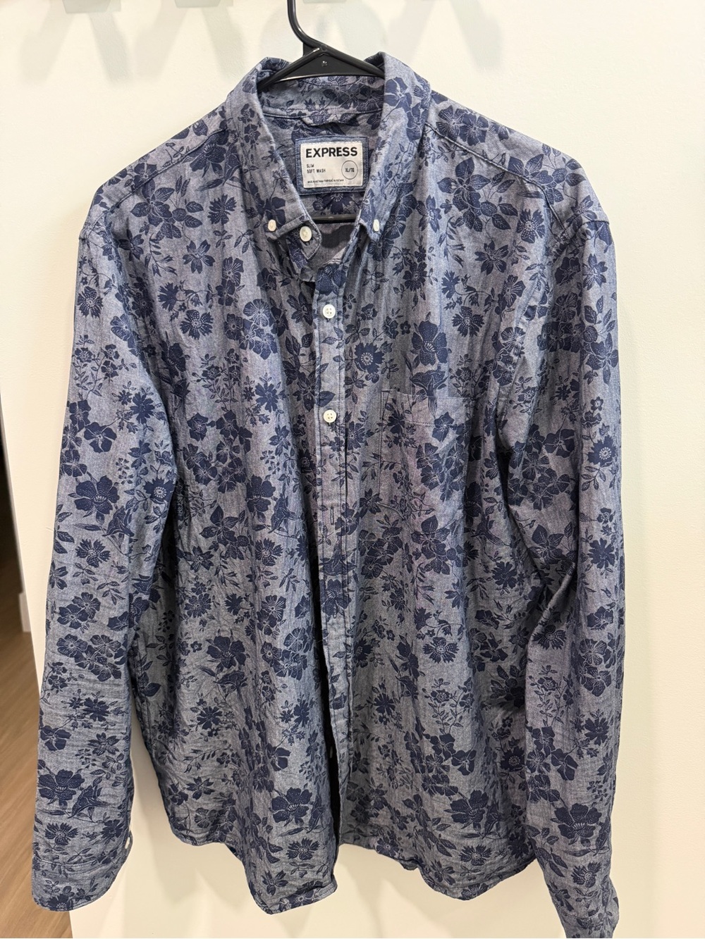 Express Men’s XL Lot of 3 Button-Down Shirts